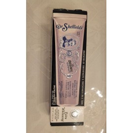 Dr. Sheffield ORIGINAL Natural Toothpaste Extra whitening 5oz No Fluoride Certif