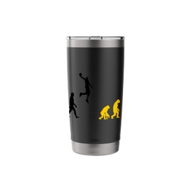 Basketball Sports Evolution for BBall Lovers Dunk Stainless Steel Insulated Tumbler