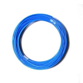 BUGUUYO 10m Pen Filament Refills Abs Material Each Roll Blue Compatible with Standard Printers High Accuracy Low Shrinkage Rate for Consistent Results