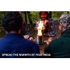 Solo Stove Mesa 히트 디플렉터 분리 가능한 다리 3개 포함