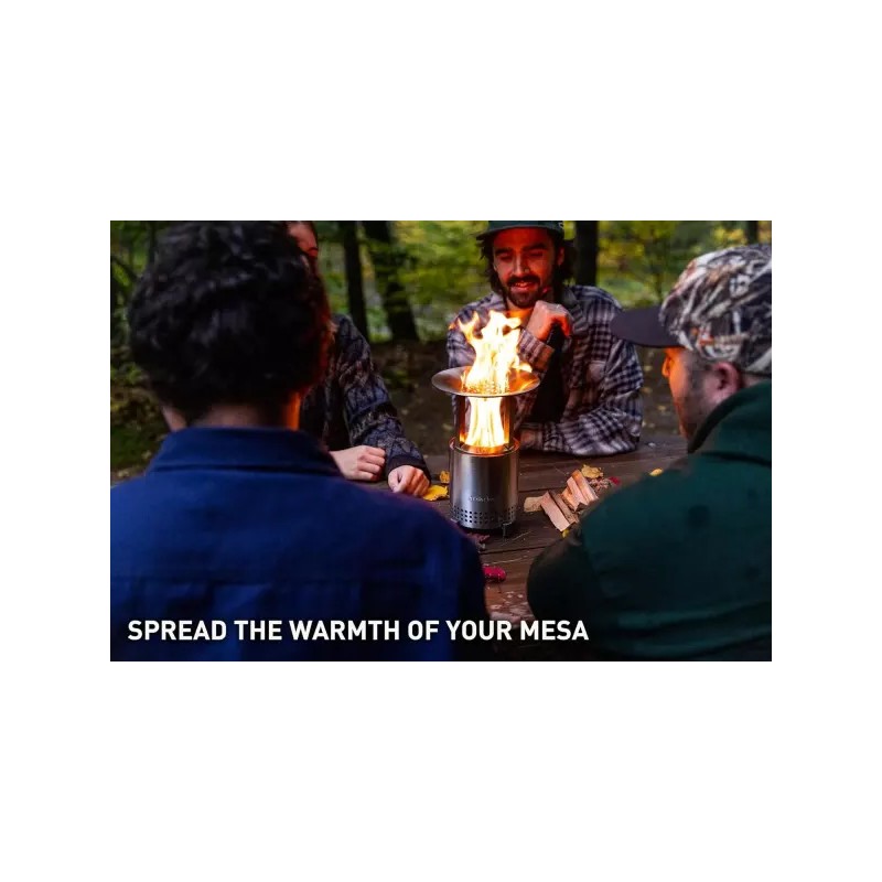 Solo Stove Mesa 히트 디플렉터 분리 가능한 다리 3개 포함