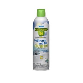 Green World N Logo Champion Sprayon Bathroom and Tile Cleaner. 1-14oz. Net Can.