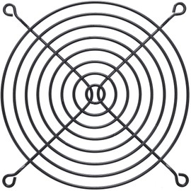 InLine Fan guard metal, black, 120x120mm black 1 item