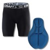 Craft Men's Greatness Bike Shorts, Black/White, Large