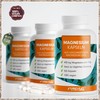 Magnesium Capsules 1095 x 668 mg Magnesium Oxide, 400 mg