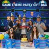 Yexiya 24 Pcs Video Game Party Gift Bags and Stickers
