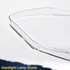 PIT66 Headlight Lens Cover, Compatible with 2006-2016 Chevy Impala Limited