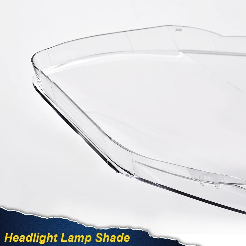 PIT66 Headlight Lens Cover, Compatible with 2006-2016 Chevy Impala Limited