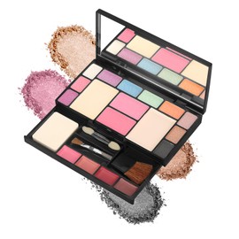 Eyeshadow Palette, 36 Colours Eyeshadow Palette Contouring Kit Combination with Lip Gloss, Blusher Cosmetic Make Up Kit, Highly Pigmented Colours, Eyeshadow Make Up Cosmetics