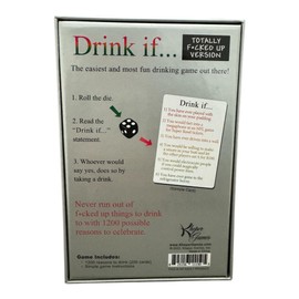  Generic Drink If... Totally F*ucked Up Version