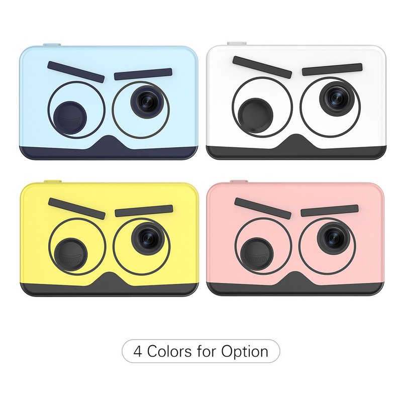 Children Digital Camera 20MP 1080P 2.0-inch IPS Screen Video Function