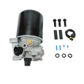 smileracing Replacement for Volvo SS1200P Wabco Meritor Type, Ref R955300, 85122949, R955315,4324210337,4324210487Air Dryer