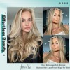 Highlight Human Hair Wigs Balayage Blonde Highlighted 13x4 Lace Front