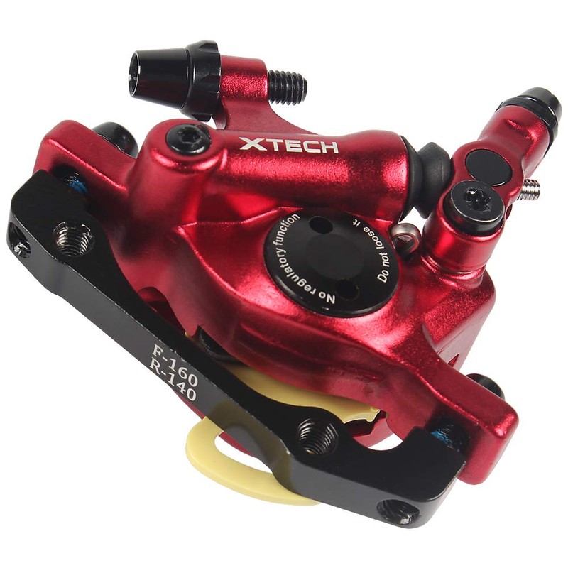 Lixada Bike Hydraulic Disc Brake Front Rear Calipers Cycling MTB