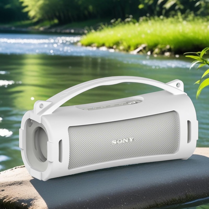 BCWXION Silica Gel Protective Cover for Sony Wireless Speaker SRS-ULT10