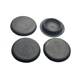 isbridge Suitable Fit for 1 5/8" Universal Car Auto Truck Rubber Bumper Body Plug Silicon Hole Push in Stem