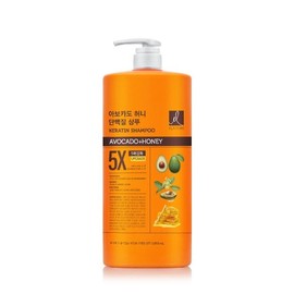Elastin Avocado Honey 5X Protein Shampoo 1350ml / 아보카도허니 5X 단백질 샴푸1350ml