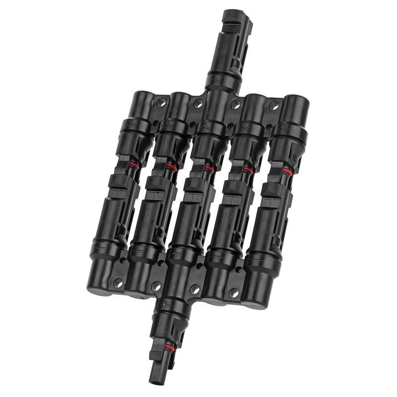 5 to 1 Solar Panel Connector - 5 Way Branch