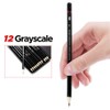 Professional Sketch and Drawing pencils set,Art Pencil(8B-2H). (12-Count)