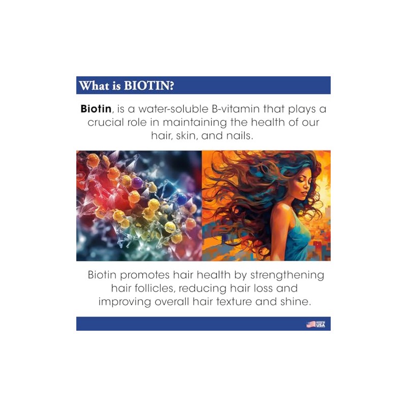 Difeel Aceite para el cabello con biotina premium 7.1 oz.