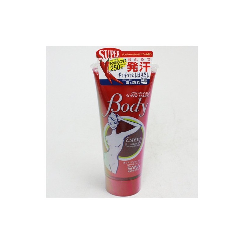 Estenii Hot Massage (Super Hard) 240g