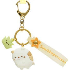 AB26508 Sumikko Gurashi Mascot Keychain Cat, cat