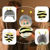 BOXOB Honeybee Style Doll Clothes, Adorable Costume Outfit Set for