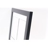 CreativePF- 5 Opening Black Picture Frame Holds 5 by 7-inch
