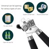 Laoxiongtou Heavy Duty Can Opener Stainless Steel Manual with Magnet
