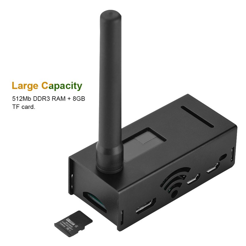 Assembled MMDVM Hotspot with Antenna 8G Memory Card Support P25