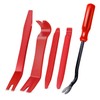Menbyci 5Pcs Car Trim Removal Tool Kit, Panel Door Window