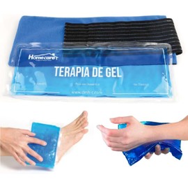 Homecare Compresa de Gel Frio Calor para Alivio del Dolor, Terapia de Frio y Calor Para hombros, Bolsa Termica para dolor de Cuello y Hombros Hielo, Alivio del Dolor, Alivio del Estrés, Bolsa de Gel Frio Calor