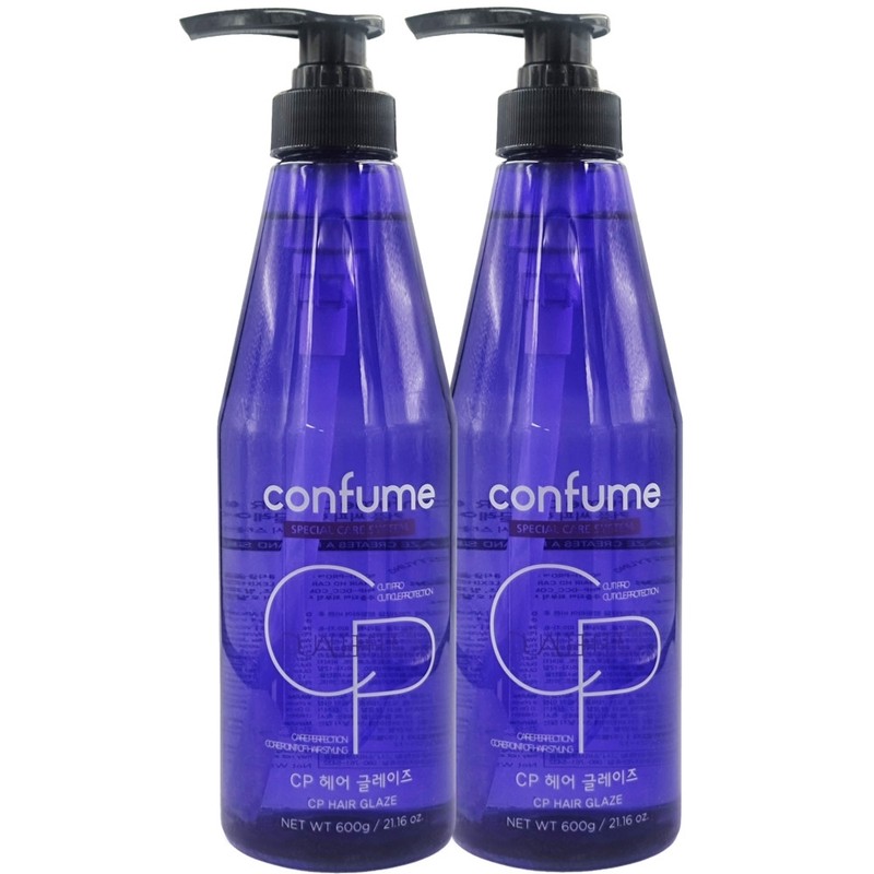 Kwailnara Confume Hair Glaze 600g x 2 / 과일나라 컨퓸