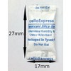 celloexpress Silica Gel Pouches - 0.5g Silica Gel Sachets -