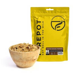 Firepot Toasted Banana Porridge - Healthy VEGAN Dehydrated Expedition Food…