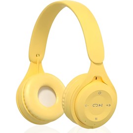 Upgraded Hybrid Noise Cancelling Bluetooth Headphones Over Ear Wireless Bluetooth with Mic Soft-Earpads HiFi Stereo Foldable Lightweight Headset Deep Bass for Home Office Cellphone PC