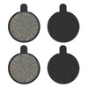 MOACCE [2 Pairs/Set] Bicycle Disc Brake Pads Compatible Models Alongha