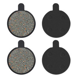 MOACCE [2 Pairs/Set] Bicycle Disc Brake Pads Compatible Models Alongha SNG Mountain Bike MTB Zoom DB280 DB550 DB450 DB350 Noise Reduction Compatible Durable