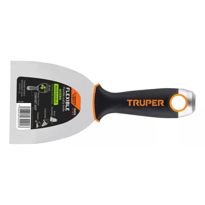 Truper Espatula Flexible Ace. Inox 4' Truper 15852