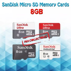 Universal SanDisk Micro SD Card 8GB Fast Memory lot phone car computer photo files Class 4 - 1 Adapter ONLY for micro sd cards