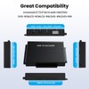 ULXUUUN Hard Drive Reader USB 3.0 to SATA IDE Adapter，IDE