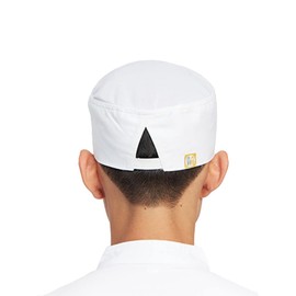 Hyzrz 3 Pcs Unisex Vent Chef Hats Adjustable Kitchen Cooking Caps with Breathable Mesh Top for Kitchen Chefs Cooker and Worker (White)