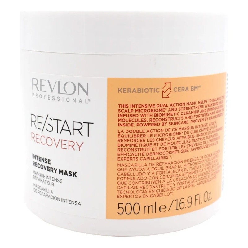 Mascarilla Reparadora Restart Intense Recovery Mask 500ml