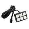 Pilot Automotive Bully Universal LED Switch Panel System 6 Gang