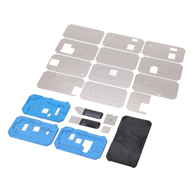 BGA Reball Stencil Reballing Rework Strong Magnetic Accessory Set Kit