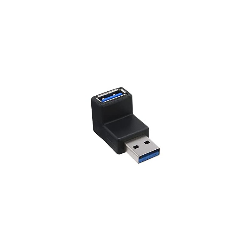InLine 35300R USB 3.0 Male A to Female A Angled