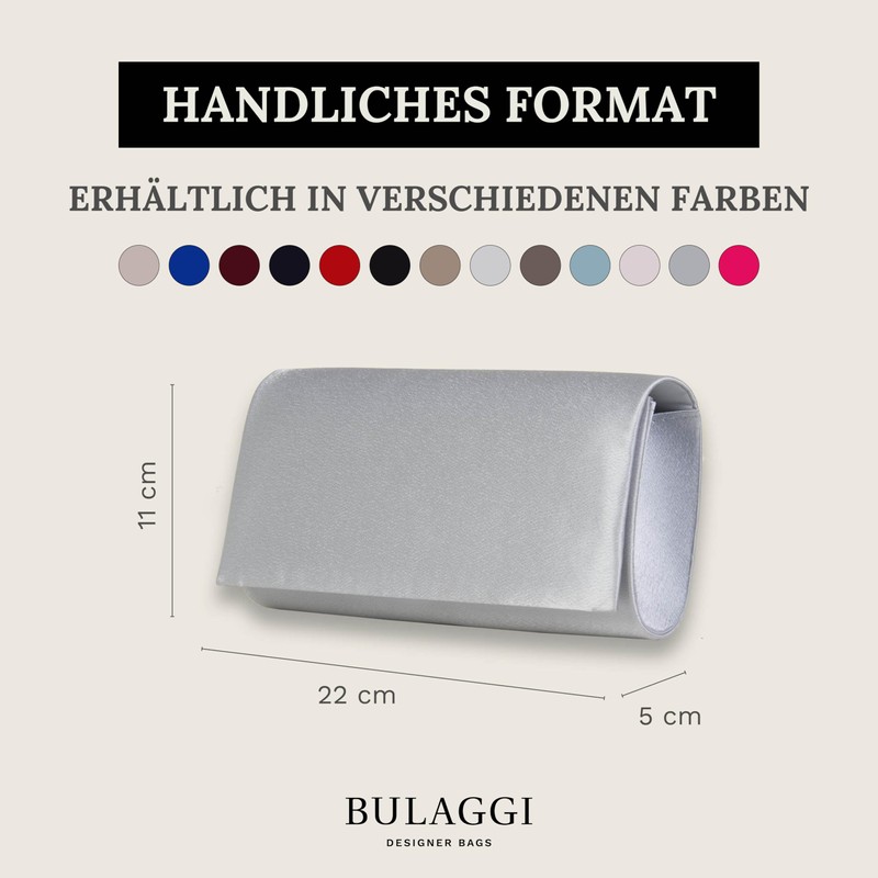 Bulaggi The Bag 32313 Women's Evening Bag, 22 x 12