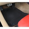 1997-2013 Corvette Molded Rubber Floor Mats (Black)
