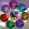 Multi-Functional Disco Light RGB LED Stage Party Lamp with Remote