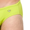 Emporio Armani Men's Standard Classic Swim Brief, Lime Punch, Medium